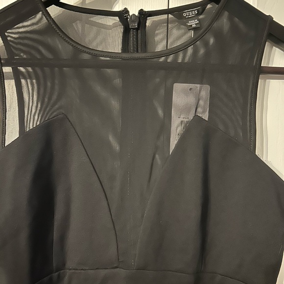 NWT Guess sleeveless Evia dress. XS - Picture 2 of 5